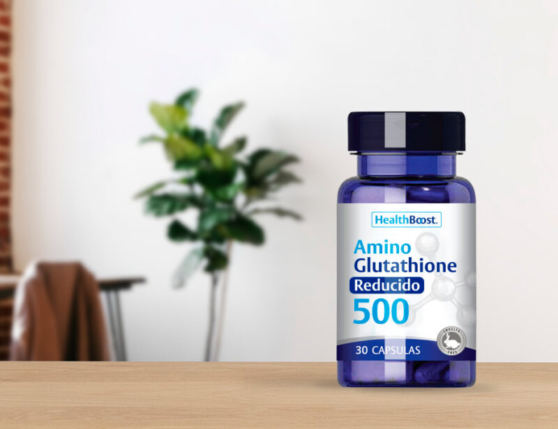 COMBO X 2 UNIDADES Amino Glutathione Reducido 500